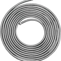 DS Braided Stainless Gas/Oil Hose 5/16" x 25'