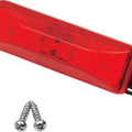 Bluhm Rectangle LED Trailer Light 3.75" 12 Red
