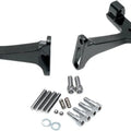 DS Passenger Floorboard Mounts Black Harley Davidson #144752
