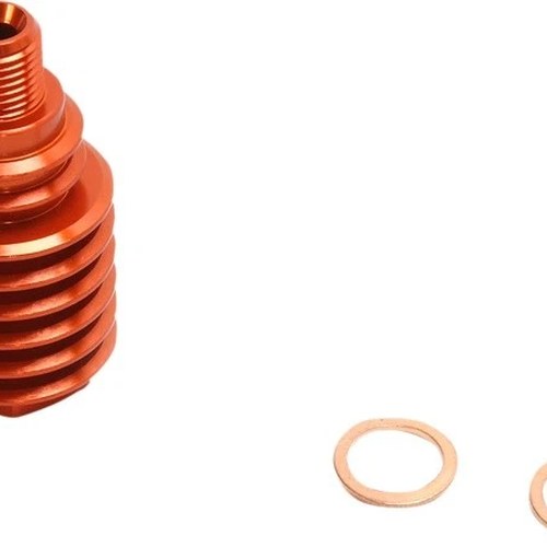 Moose Brake Caliper Cooler for KTM /Husqvarna /Europe Orange