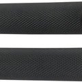 Arlen Ness Knurled Fusion Grips Chrome #07-326 Harley Davidson