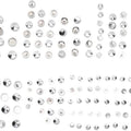 DS Deluxe Bolt Cover Kit Chrome Harley Davidson 144283