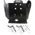 Moose Pro Skid Plate Black Fits Yamaha YZ125 2005-2013