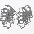 Cometic Oil Pump Cover Gaskets .010" Fiber 10 Pack #C9382 Harley Davidson