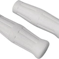 Joker Machine Vintage Grips 1" White #03-61W Harley Davidson