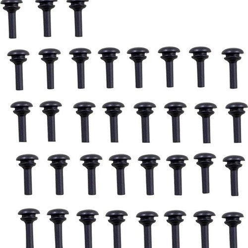 Arlen Ness Replacement Rubber Inserts for Deep Cut Driver Floorboards