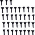 Arlen Ness Replacement Rubber Inserts for Deep Cut Driver Floorboards