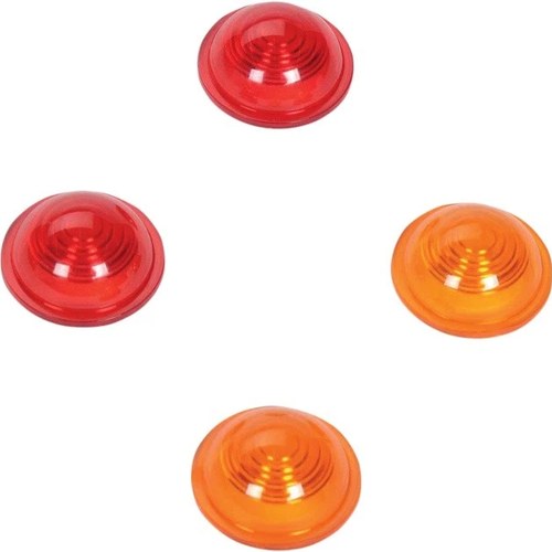 DS Replacement Lenses for Custom Bullet Marker Lights