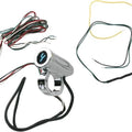 Dakota Digital PGR-1000 Gear Indicator Display for 1.25" H-bars Chrome/Blue