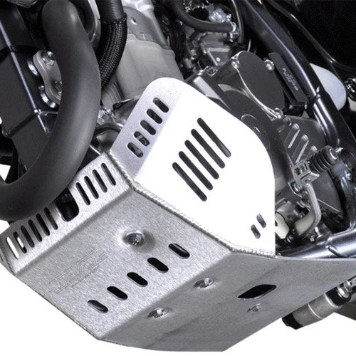 Devol Skid Plate Aluminum fits Suzuki/Kawasaki DR-Z400S/DR-Z400E/KLX400R