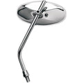 Emgo Chopper Mirror Oval 10mm Steel Chrome Universal