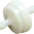 Visu Filter Inline Fuel Filter 1/4" ID 1" L Straight 20-Pack