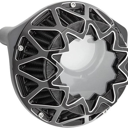 Arlen Ness Crossfire Air Cleaner Contrast Cut #600-041 Harley Davidson