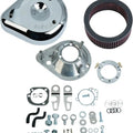 S&S Teardrop Air Cleaner Kit Chrome 170-0306E Harley Davidson Sportster