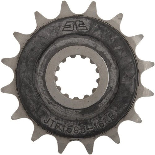JT Rubber-Cushioned Front Sprocket 16T 520 RU fits Yamaha FZ6R 2009-2017