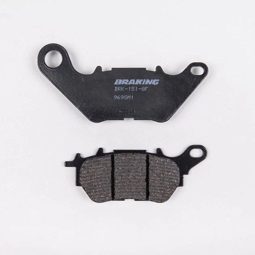 Braking SM1 Semi-Metallic Brake Pads Front #968SM1 for Yamaha YZF-R3/MT-03