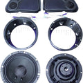 J&M Rokker Xxr Front Speaker Kit 6.71" 300W Harley Davidson Road Glide