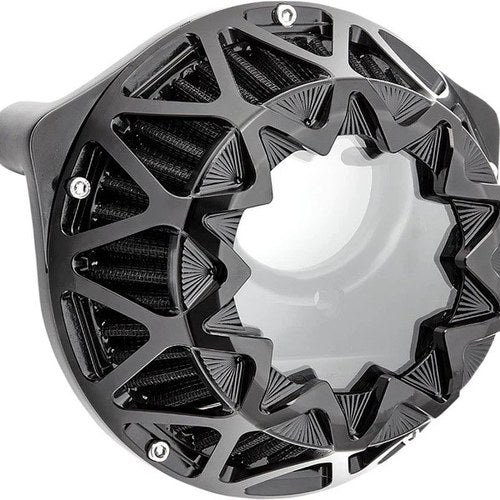 Arlen Ness Crossfire Air Cleaner Black #600-044 Harley Davidson