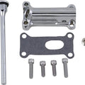 DS Engine Oil Spout Kit Chrome #212079
