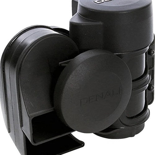 Denali Electronics SoundBomb Original Dual Tone Horn 120 dB Black