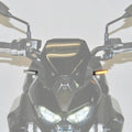 New Rage Cycle LED Turn Signals Front Clear/Amber for Kawasaki Z900 ABS