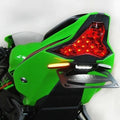 New Rage Cycles Fender Eliminator w/Standard License Bracket #ZX4-FE-S