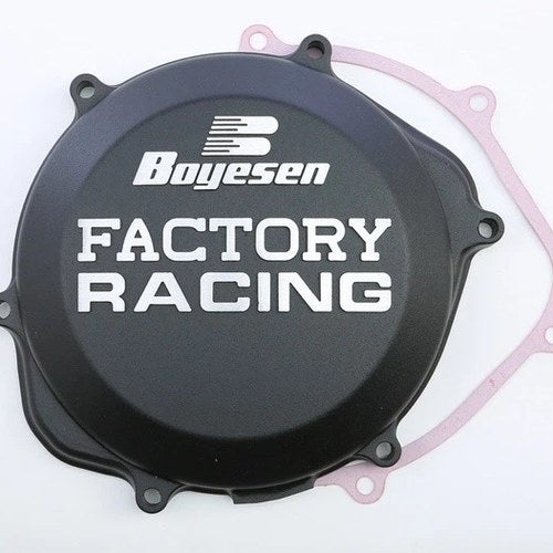 Boyesen Clutch Cover Black #CC-06B Honda CRF450R 2002-2008