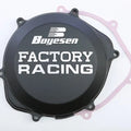 Boyesen Clutch Cover Black #CC-06B Honda CRF450R 2002-2008