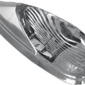 Emgo Flush Mount LED Marker Lights Chrome Amber Universal