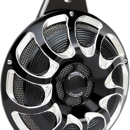 Arlen Ness Universal Drift Electric Horn Kit Black