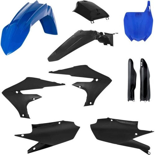 Acerbis Full Plastics Kit Blue/Blk 2736351034 for Yamaha YZ250/450F/FX 4-Stroke