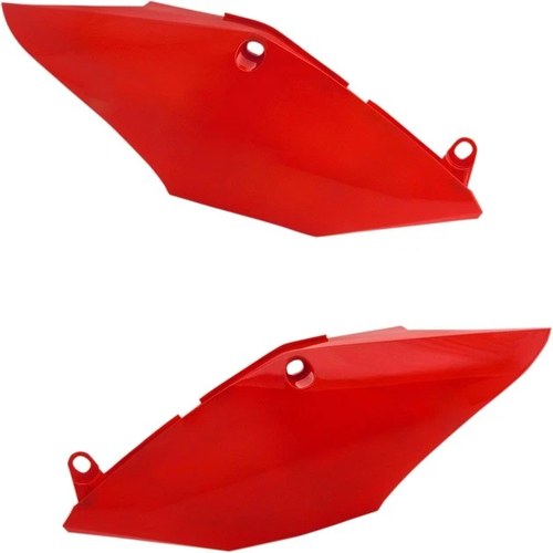 Acerbis Side Panels Red #2630670227 Honda CRF450R/CRF450RX 2017