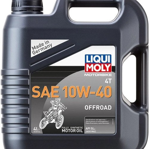 Liqui Moly Offroad Motor Oil 4T 4 Liter 10W-40