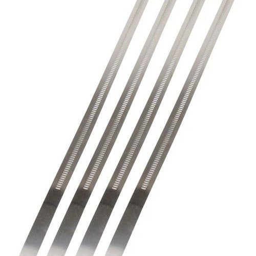 Dei Stainless Steel Exhaust Wrap Ties 1/2"x14" 4-Pack