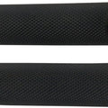 Arlen Ness Knurled Fusion Grips Chrome #07-324 Harley Davidson