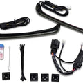 Custom Dynamics Low Profile Bagz LED Saddlebag Lights Smoke #CD-LP-BCM-S