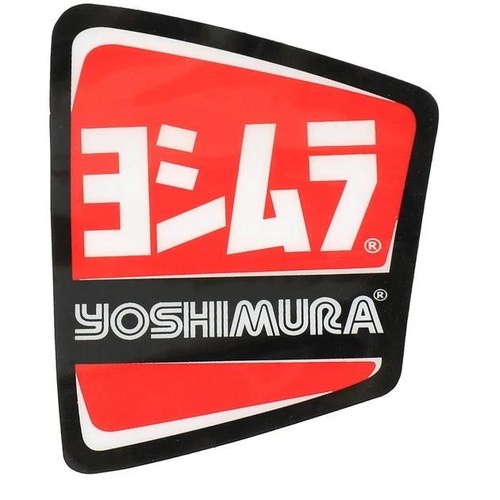 Yoshimura RS-9 Left Replacement Exhaust Sticker