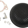 DS Bob Retro Style Air Cleaner Black for S&S Super E/G