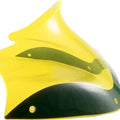 Klock Werks Ice Kolor Flare Windshield 8" Yellow Harley Davidson Road Glide