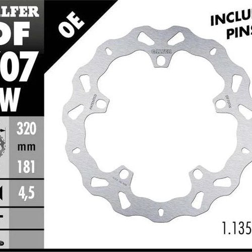 Galfer Wave Rotor Front #DF707W BMW