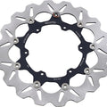 Galfer Standard Floating Wave Front Brake Rotor with Aluminum Carrier #DF785CW