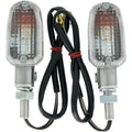 K&S Oblong Marker Light Set Dual Filament 10mm Clear