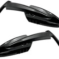 Kuryakyn Scythe Mirrors Black