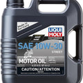 Liqui Moly Street Motor Oil 4T 4 Liter 10W-30