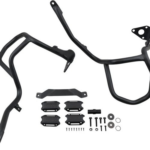 Givi Standard Engine Guard Matte Black #TN421 for Kawasaki KLR650 2008-2018