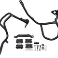 Givi Standard Engine Guard Matte Black #TN421 for Kawasaki KLR650 2008-2018