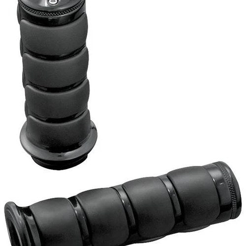 Kuryakyn Iso Grips Black #6341 for Honda CMX250C Rebel 250 1999-2009