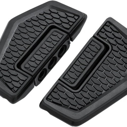 Kuryakyn Hex Folding Floorboards Satin Black