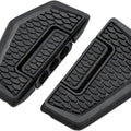 Kuryakyn Hex Folding Floorboards Satin Black