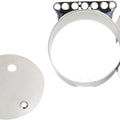 Drag Specialties Speedometer Relocation Bracket Chrome Harley Davidson Sportster